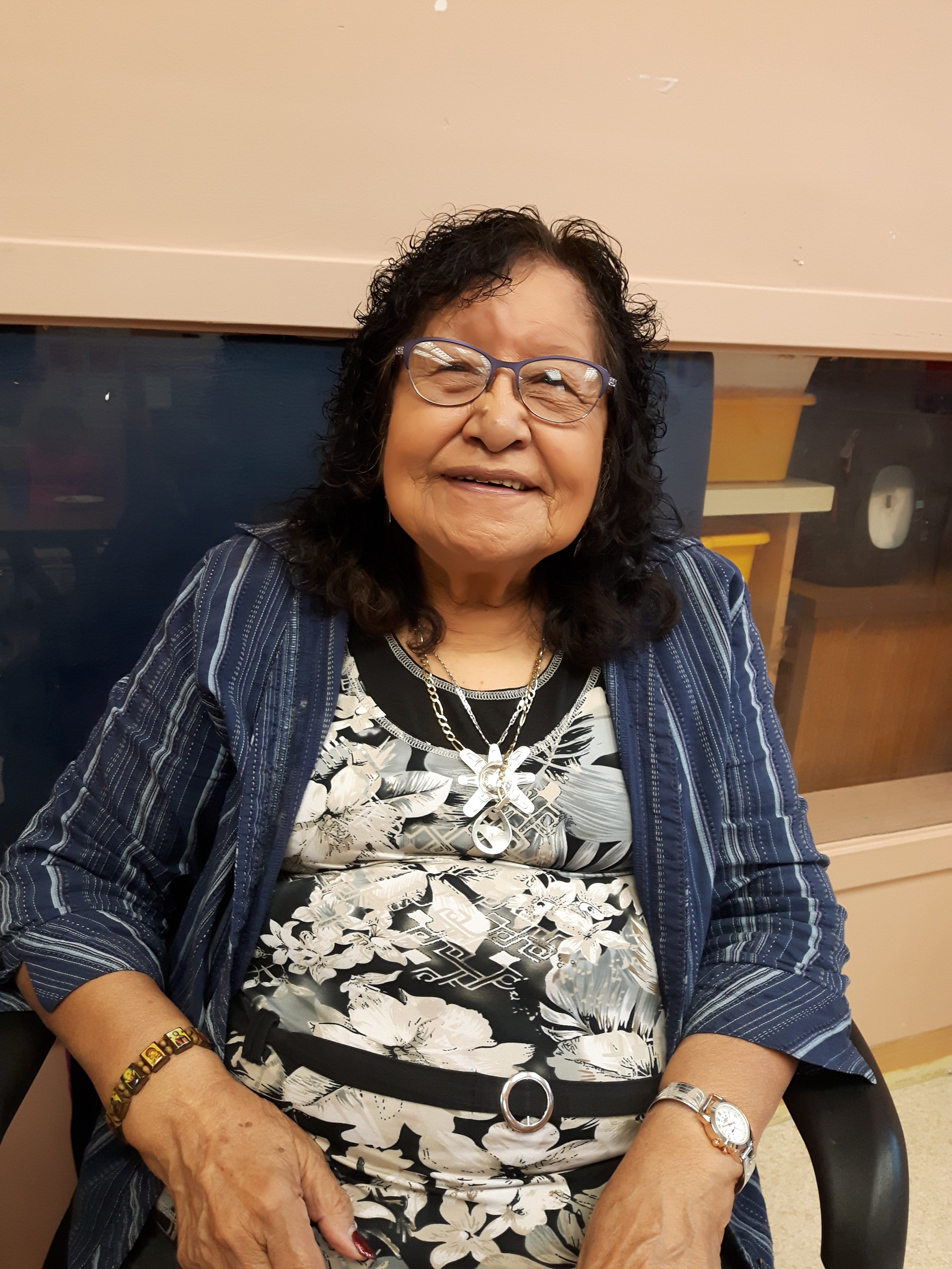 SENĆOŦEN Teacher Helen Jack