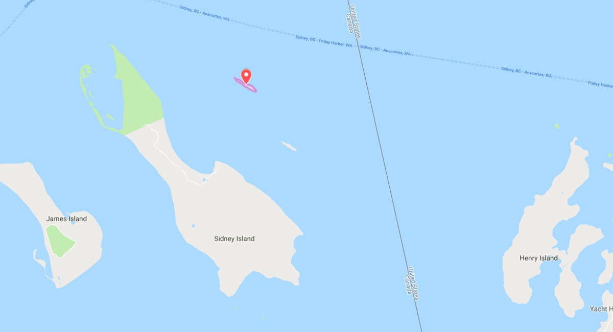 SȾÁUTW̱ Reserve Lands Mandarte Island