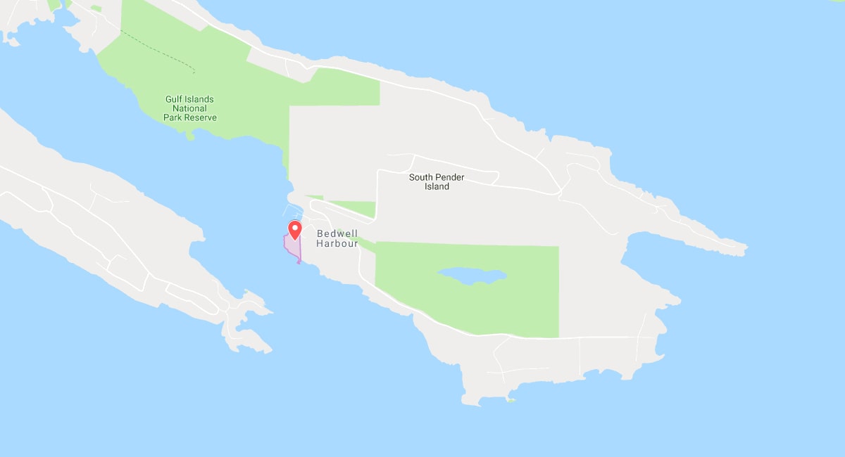 SȾÁUTW̱ Reserve Lands Pender Island
