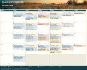 SȾÁUTW̱ November 2026 community calendar, including Women’s Group on November 4, 18 and 25, 1:30–3:30 pm. Full event details are listed below.